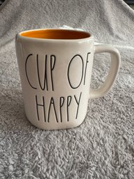 Rae Dunn Cup Of Happy Mug