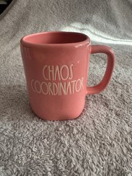 Rae Dunn Chaos Coordinator Mug
