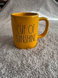 Rae Dunn Cup Of Sunshine Mug