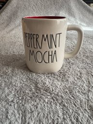 Rae Dunn Peppermint Mocha Mug