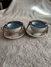 Disney Alice In Wonderland Teacup & Saucer Set