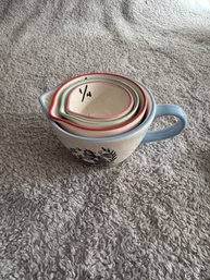 Rae Dunn Disney Alice In Wonderland Measuring Cups