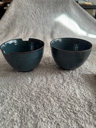 Blue Ramen Bowls