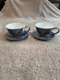 Alice In Wonderland Tea Cup & Saucer Set