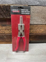 Lincoln Electric Welders Pliers B1