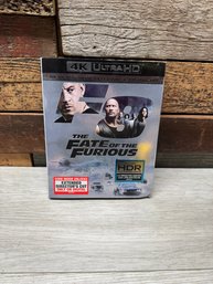 The Fate Of The Furious 4k Ultra Blu-ray Dvd B1
