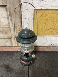 Vintage Coleman 288 Adjustable Two Mantle Lantern (l2)