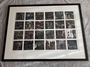 Art Werger (American, B. 1955), 'Time Frames From Midnight To Midnight', 2002, Mezzotint A4