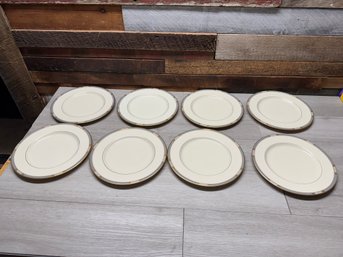 Set Of 8 Lenox Mckinley Presidential Plates A2