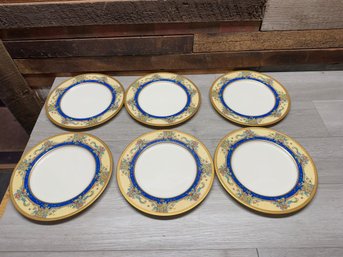 Set Of 6 Lenox Plates A2