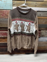 St. Johns Bay Christmas Sweater A2