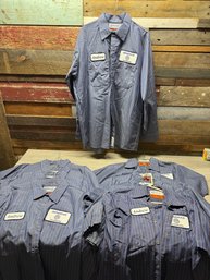 Volkswagen Auto Tech Uniform Shirts Lot Size Large A2
