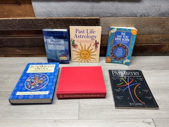 Astrology/palmistry Book Lot BL3-A3