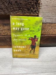 A Long Way Gone Memoirs Of A Boy Soilder A3