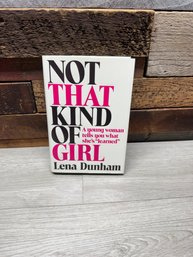 Not That Kind Of Girl Book A3