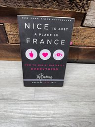 Nice Is Just A Place In France Book A3