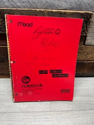 Kurt Cobain Journals A3
