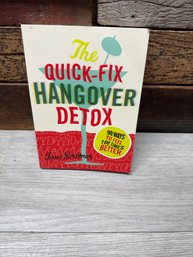 The Quick Fix Hangover Detox Book A3