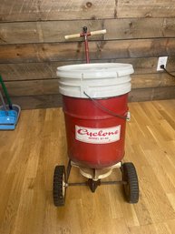 Vintage Cyclone Push Spreader (G1)