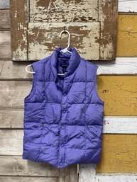 Lands End Vest Size Medium CR