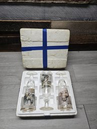 Collectible Wolf Glasses A2