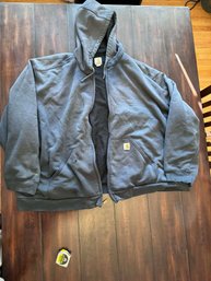 4xl Carhartt Rain Defender Hoodie