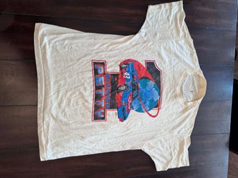 Vtg Single Stitch Richard Petty T Shirt Xl