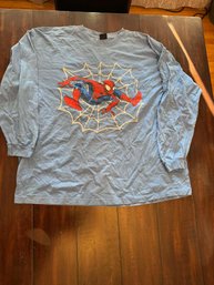 Vtg 3xl Spider Man Shirt