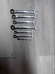 Craftsman Ratcheting Wrench Lot A1