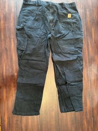 42x32 Black Carhartt Pants