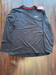 New Milwaukee Xl Workskin Long Sleeve Shirt