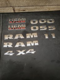 RAM Replacement Badges RS2