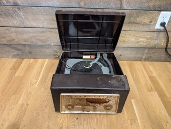 Vtg Admiral Record Player