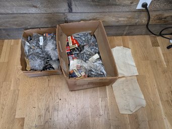Huge Lot Of Vtg Radio Tubes