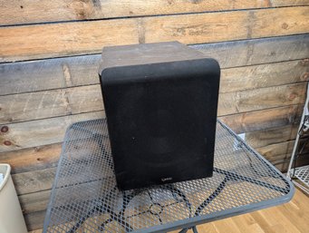 Infinity Subwoofer