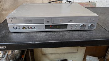 Samsung Vcr And DVD Combo