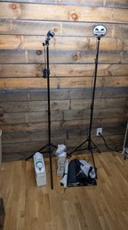 Photography Lot Stands Lights Ect.