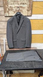 44R 32Wx32L Slim Fit Van Heusen Suit R6