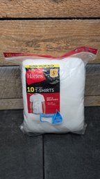New L Hanes T Shirt Lot R1