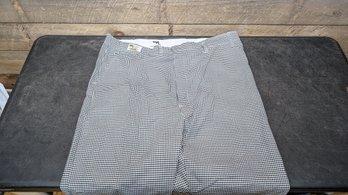 Size 44x30 Checked Pants R1