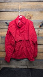 L Red Timberland Jacket R1
