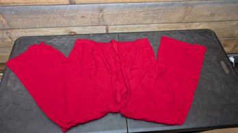 New XL Red PJ Pants R1