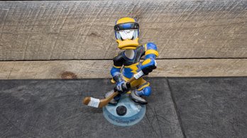 VTG Disney Donald Duck Hockey Figure R1