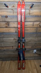 Dynastar Skis With Skins R1
