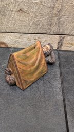 Big Foot With Tent Figurine R1