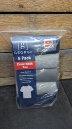 New M Crew Neck T Shirt Lot R1