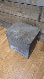 Vtg Sealtest Milk Metal Box B4