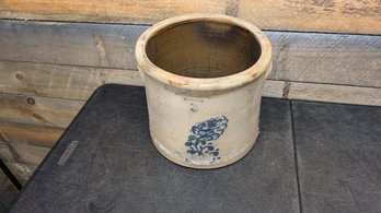 Antique Stoneware Nice Graphics! Hartford Ct!! H1