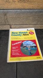 Vtg Atlas New Haven County J4