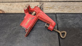 Vtg Mini Bench Vise J4